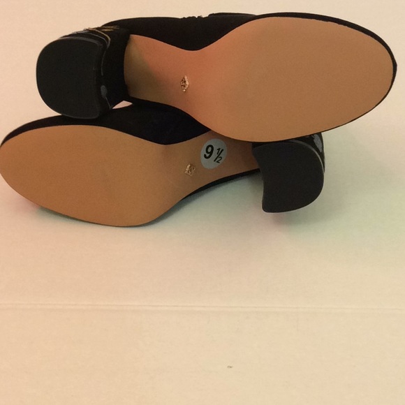 Nanette Lepore Lily Embroidered Booties 9.5M NWT - Picture 7 of 8